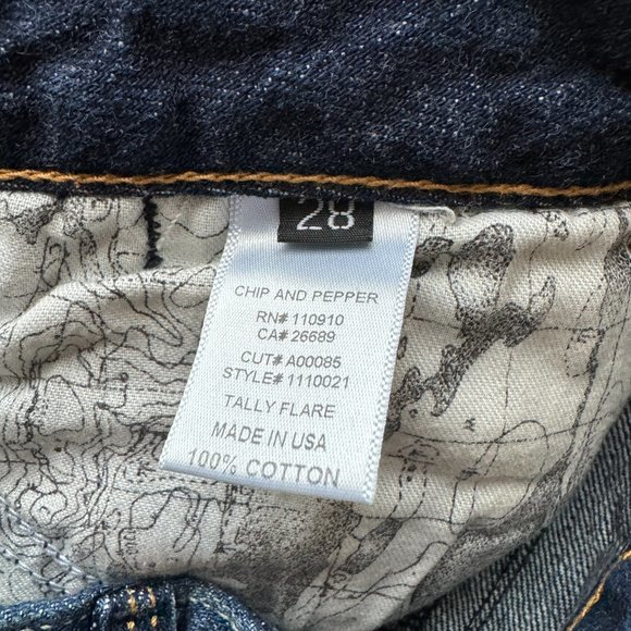 Chip and Pepper Tally Flare Jeans - Picture 4 of 7